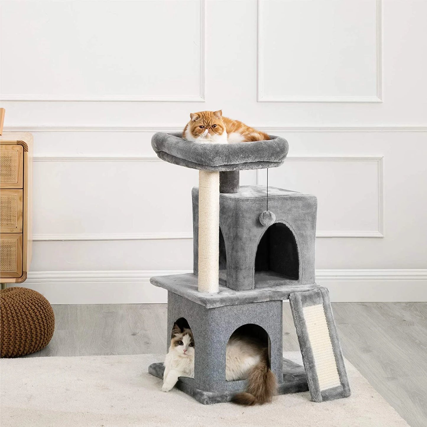 Unique Design Cat Scratcher Climbing Frame Pet Supplies   Small Cat House