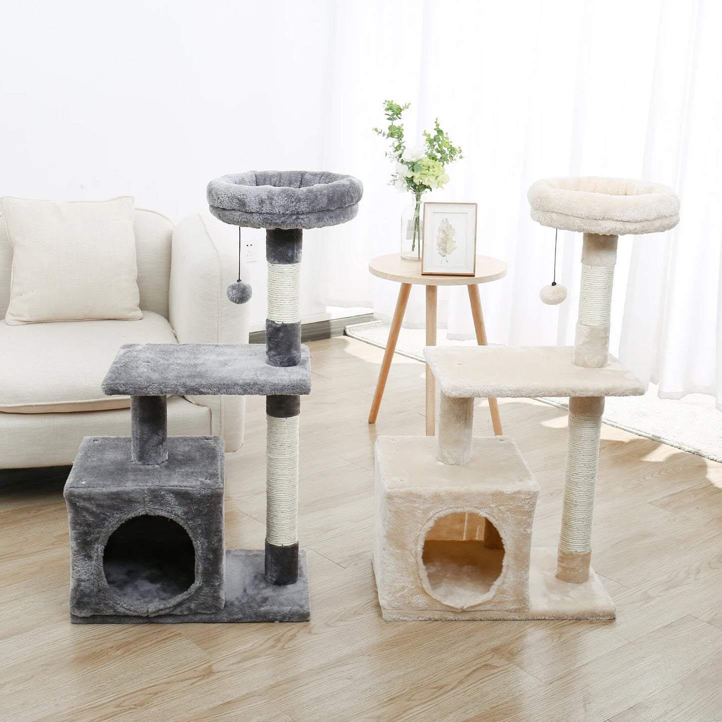 Unique Design Cat Scratcher Climbing Frame Pet Supplies   Small Cat House