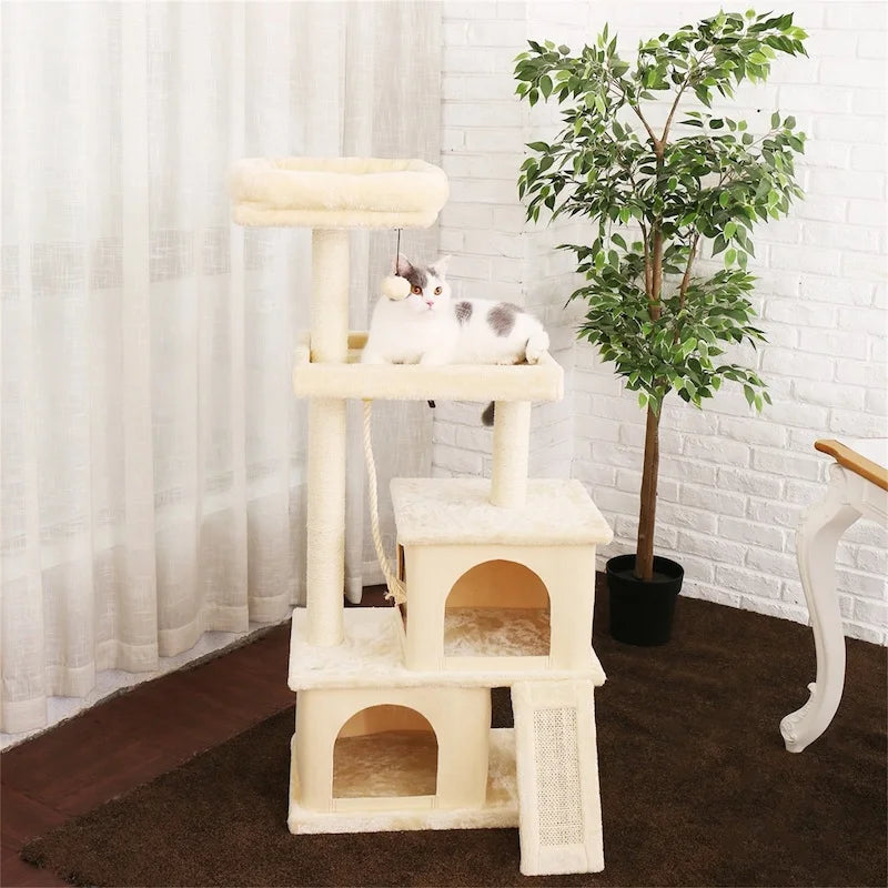 Unique Design Cat Scratcher Climbing Frame Pet Supplies   Small Cat House