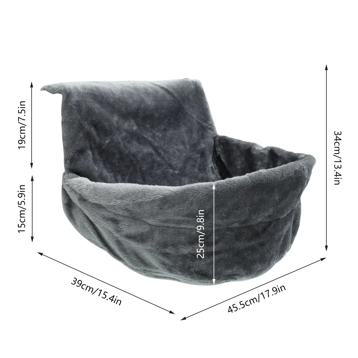 Pet Hanging Beds Cat Sunny Window Seat Mount Hammock Comfortable  Shelf Seat Winter Warm Cat Accessories