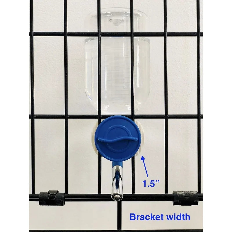 No-Drip Feeder for Small Pets, Fits to Cages,