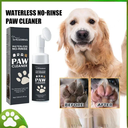 Dog Paw  Foot Cleaner Foam  Foot Cleaner Brush For Cleaning Dog Paw Pet Supplies