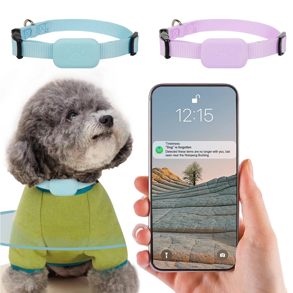 For iOS Mini GPS Tracker Battery Operated Animal Tracking Movement Alert Collar  Lost Tracker