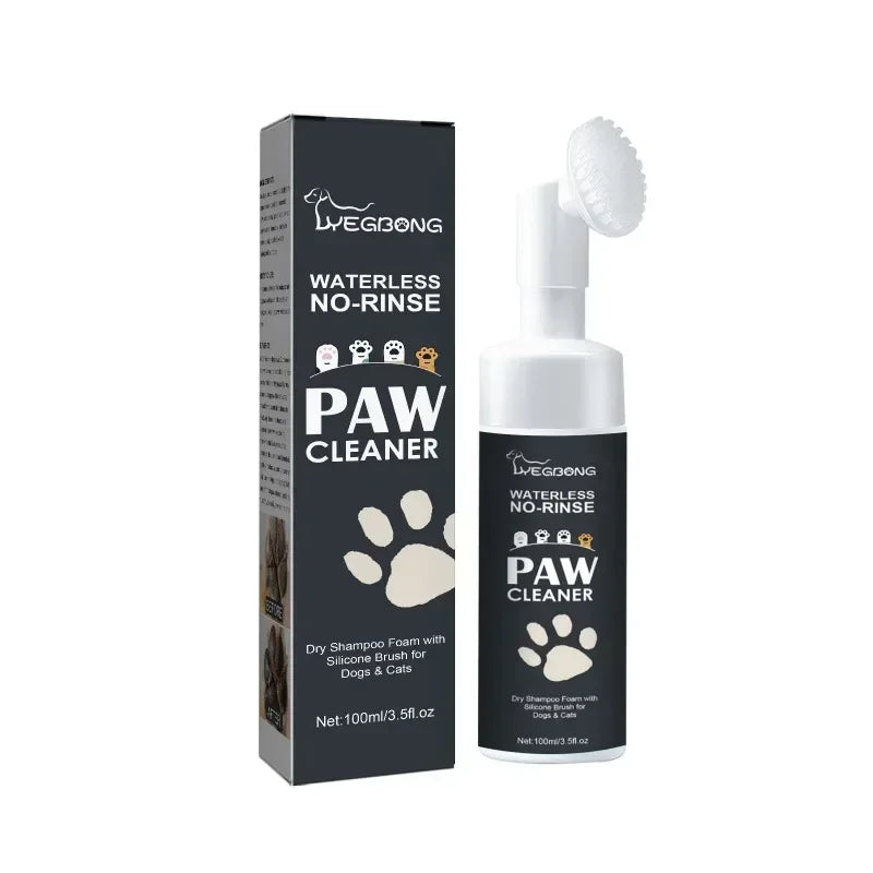 Dog Paw  Foot Cleaner Foam  Foot Cleaner Brush For Cleaning Dog Paw Pet Supplies