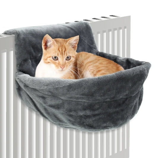 Pet Hanging Beds Cat Sunny Window Seat Mount Hammock Comfortable  Shelf Seat Winter Warm Cat Accessories