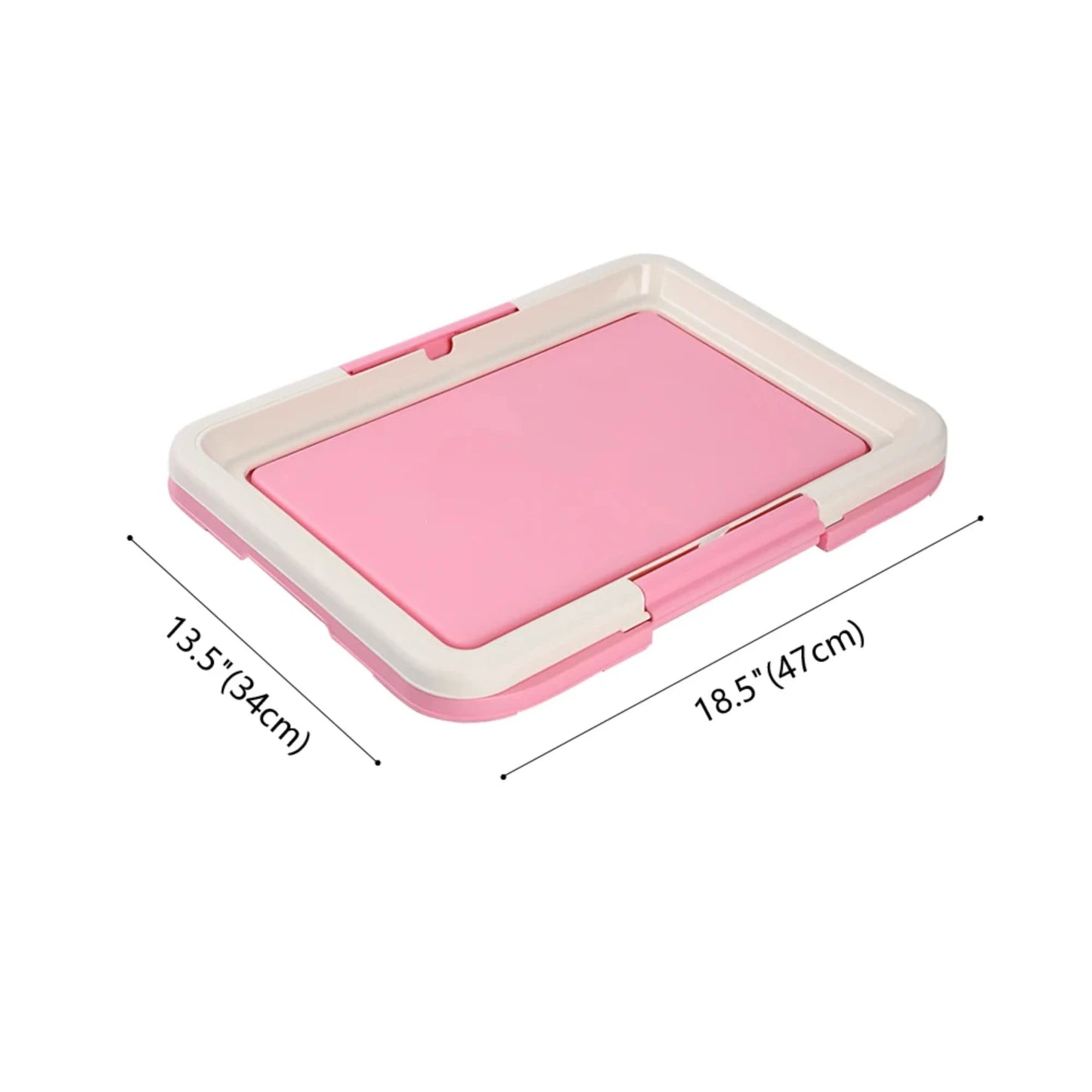 Portable Dog Training  Indoor Dogs Potty  for Small Dogs  Cat Litter Box Puppy Pad Tray