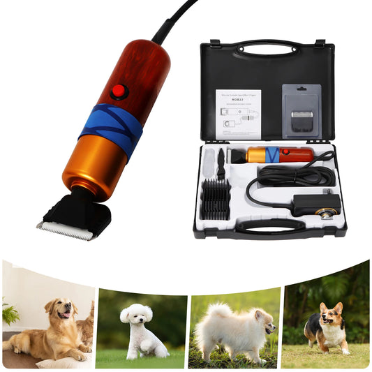 Pet Hair Clipper Low Noise High-efficiency Professional Electric Variable Speed
Dogs Cats