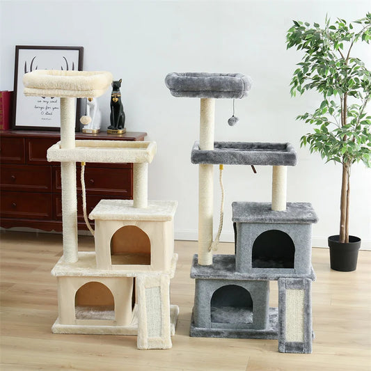 Unique Design Cat Scratcher Climbing Frame Pet Supplies   Small Cat House